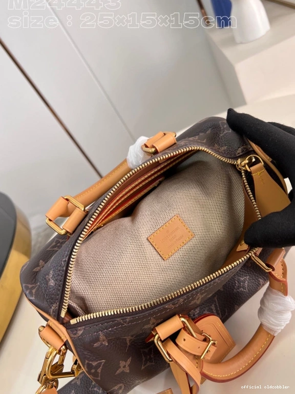 Official oldcobbler SPEEDY Louis Vuitton 25 0815